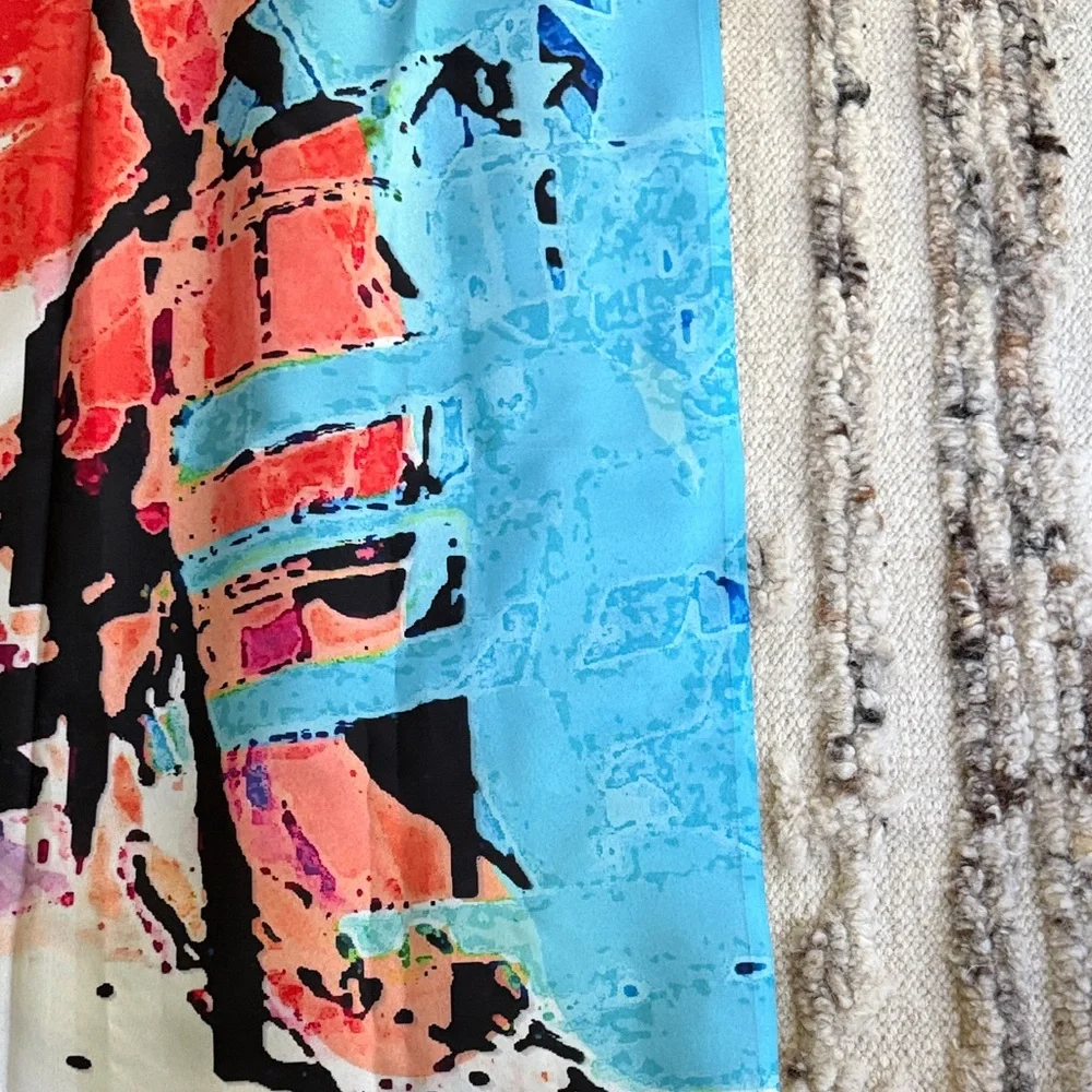 David Bowie Ziggy Stardust shower curtain